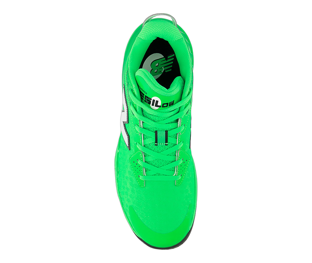 New Balance Hesi Low v2 Green Punch White