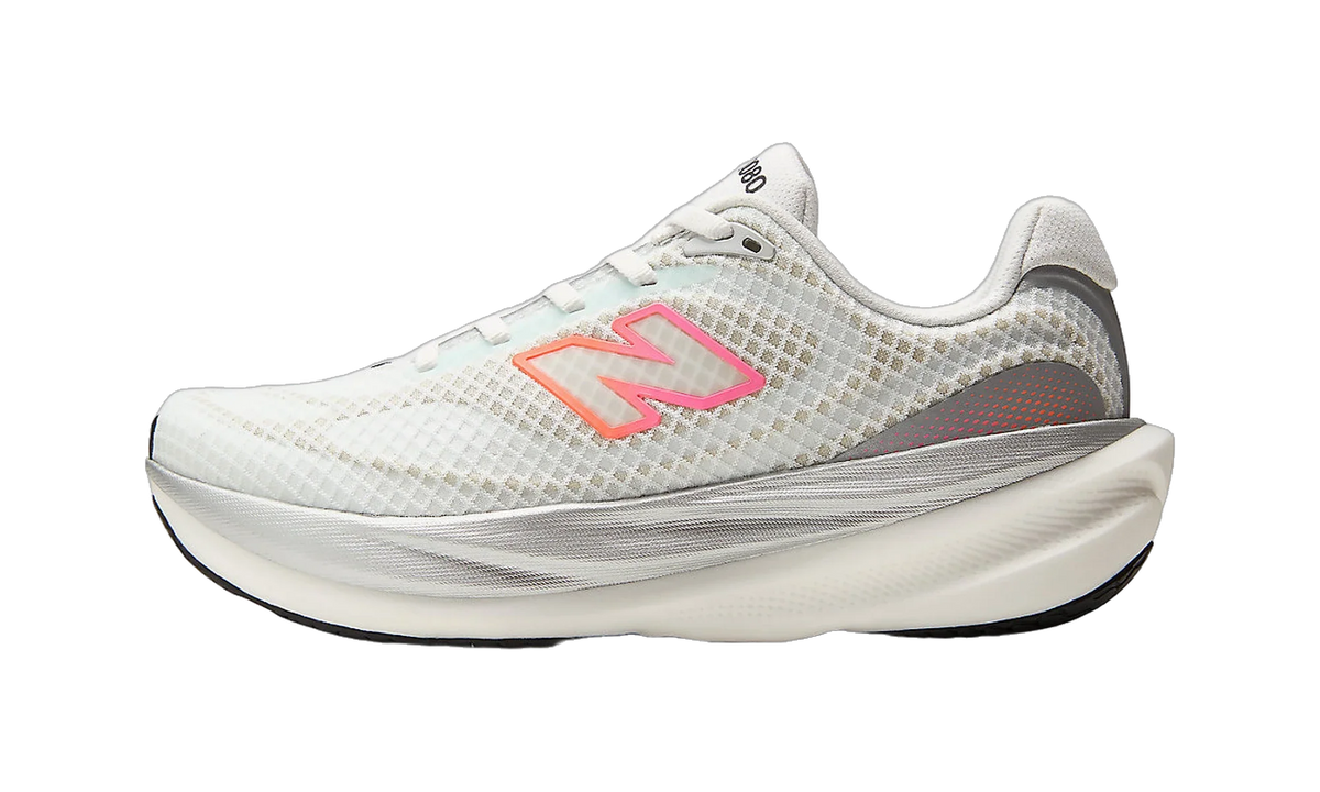 New Balance Infinion 1080v15 Breathe White Pink Heat Tangerine