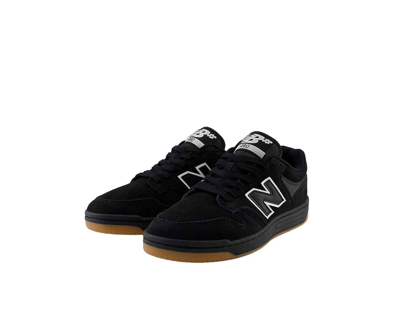 New Balance Numeric 480 Black White, Black/White (NM480SBW)