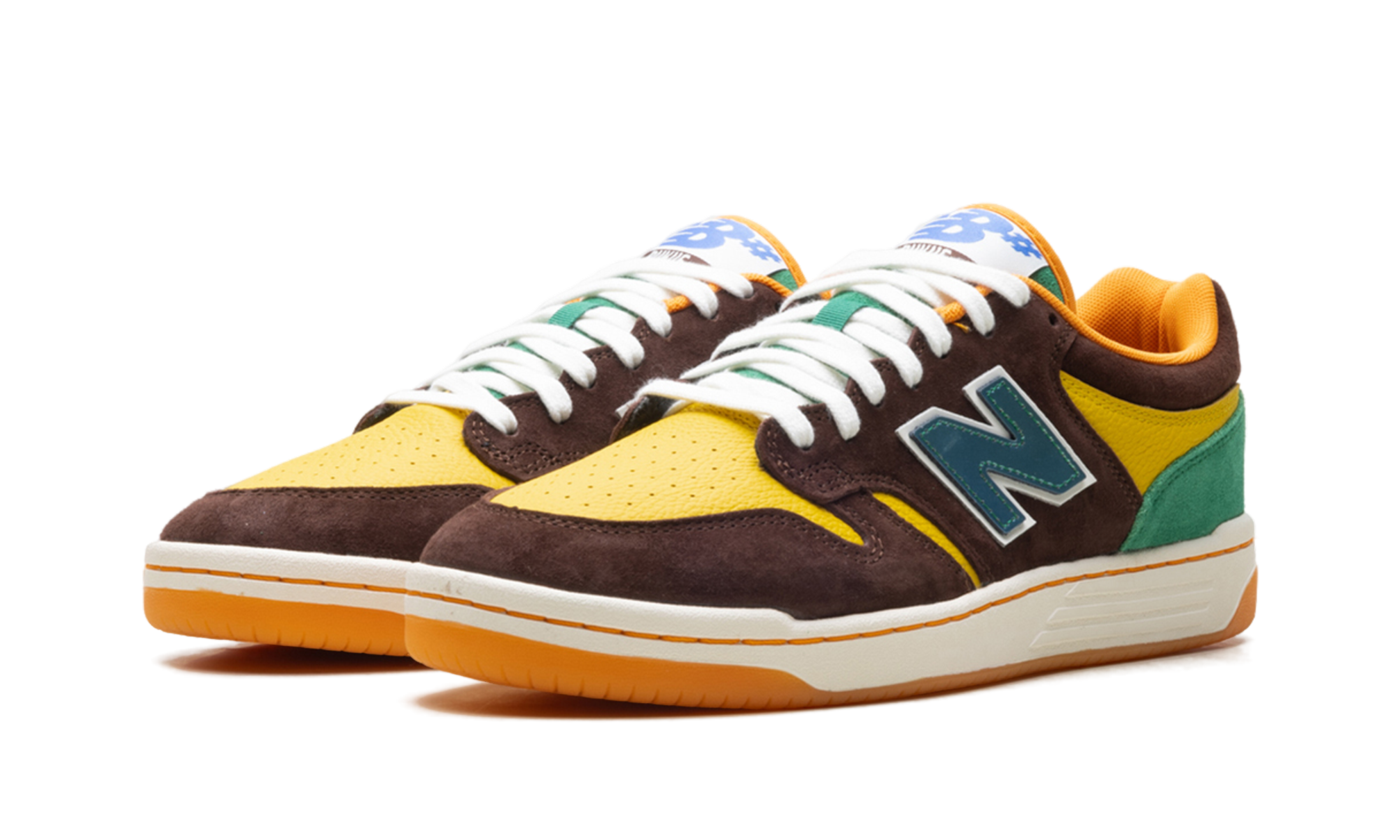 New Balance Numeric 480 Rukus Mallard Duck