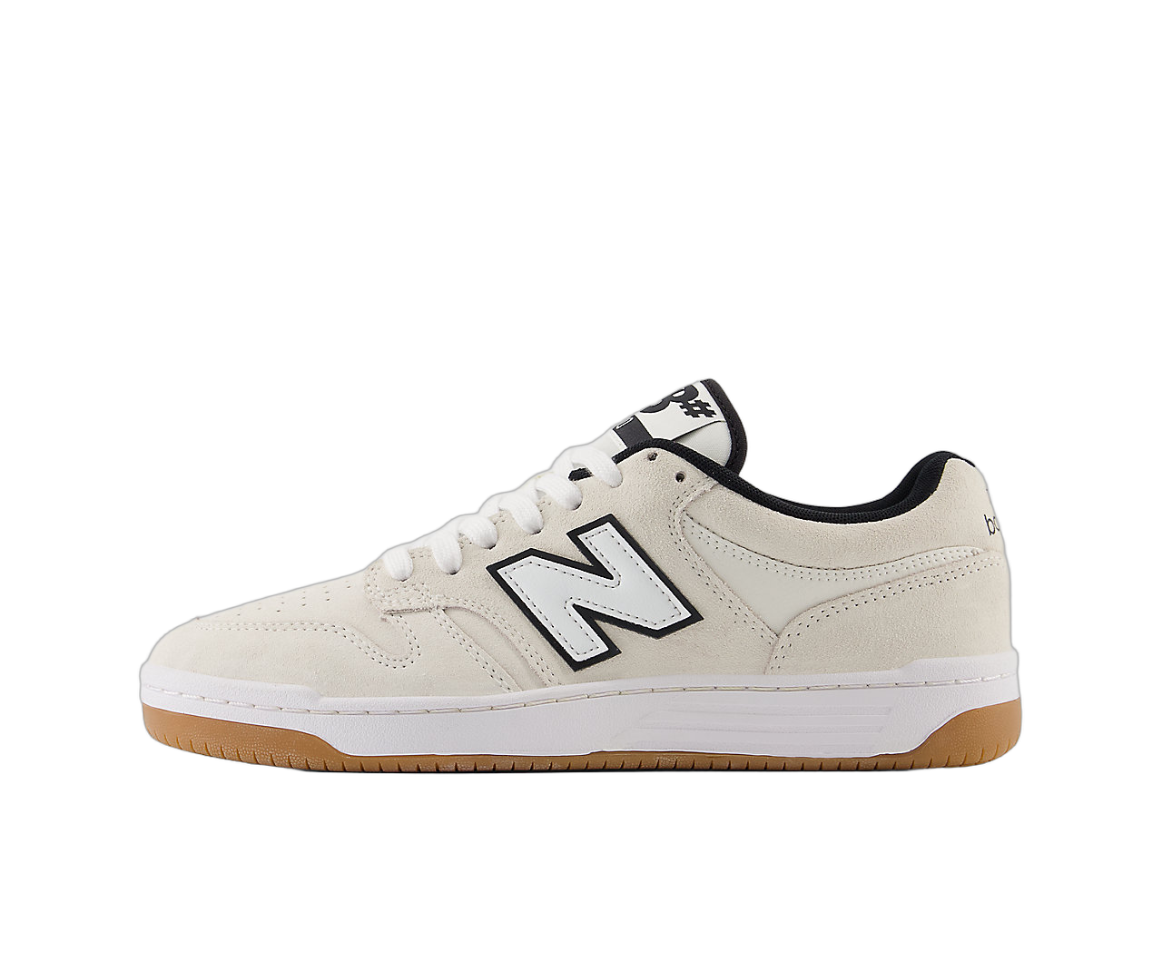 New Balance Numeric 480 White Black, White/Black (NM480SWG)