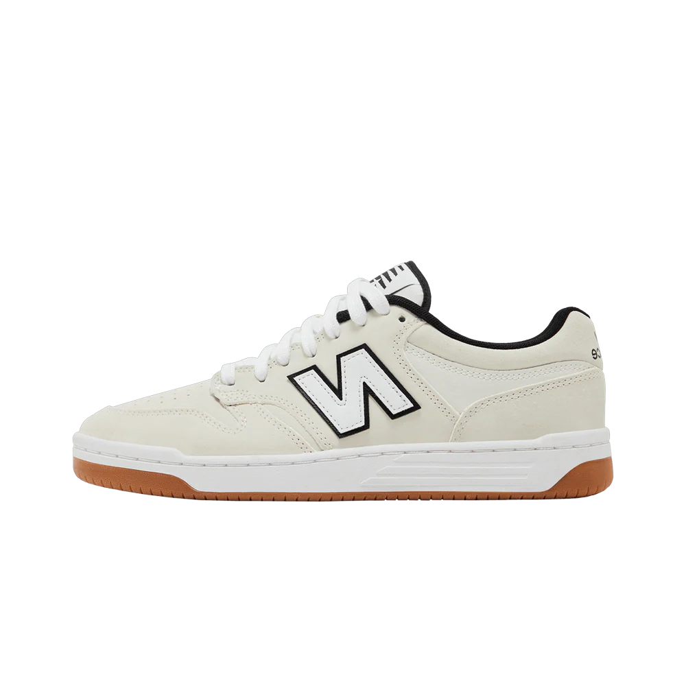 New Balance Numeric 480 White Black, White/Black (NM480SWG)
