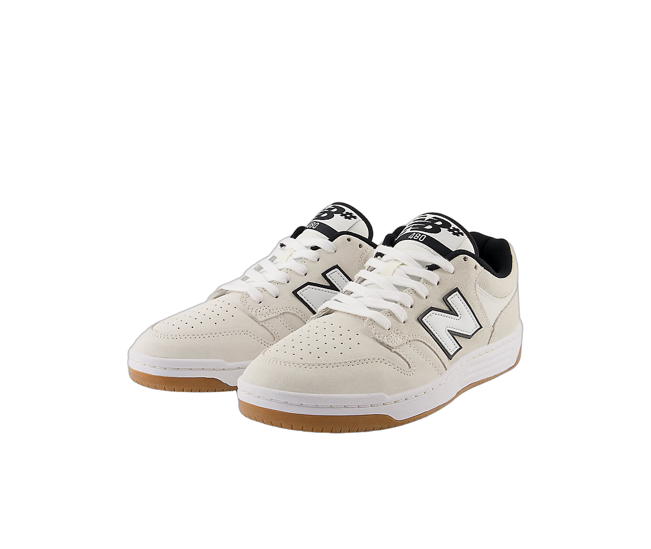 New Balance Numeric 480 White Black, White/Black (NM480SWG)