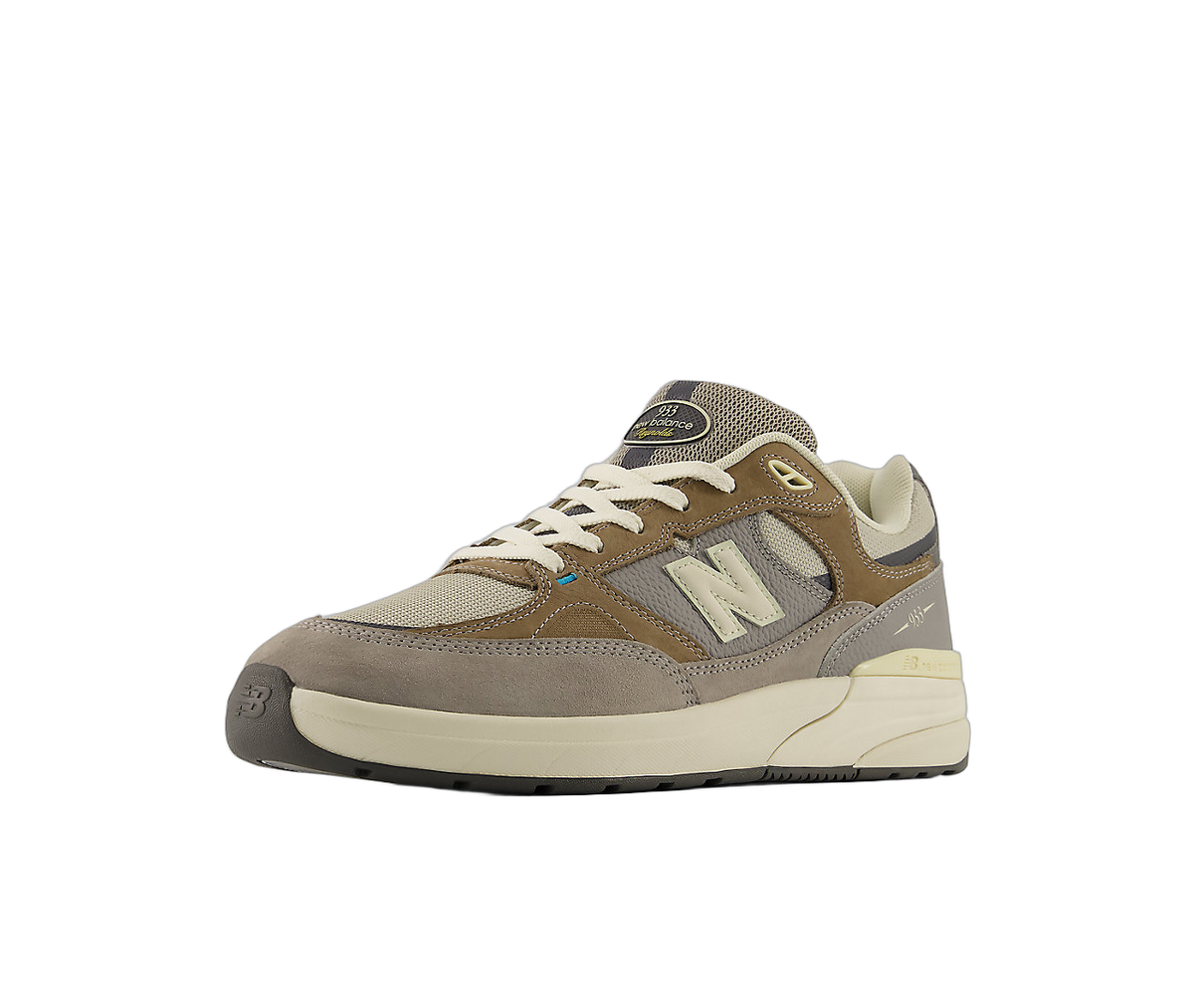 New Balance Numeric 933 Andrew Reynolds Grey Day (2026)