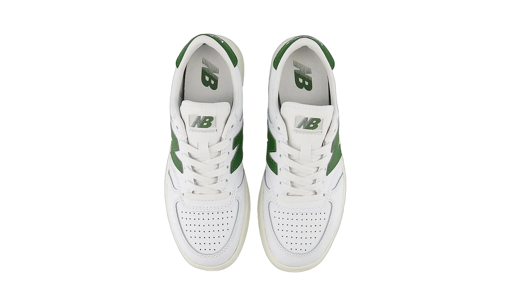 New Balance T500 Lace Dark Alpine Green White
