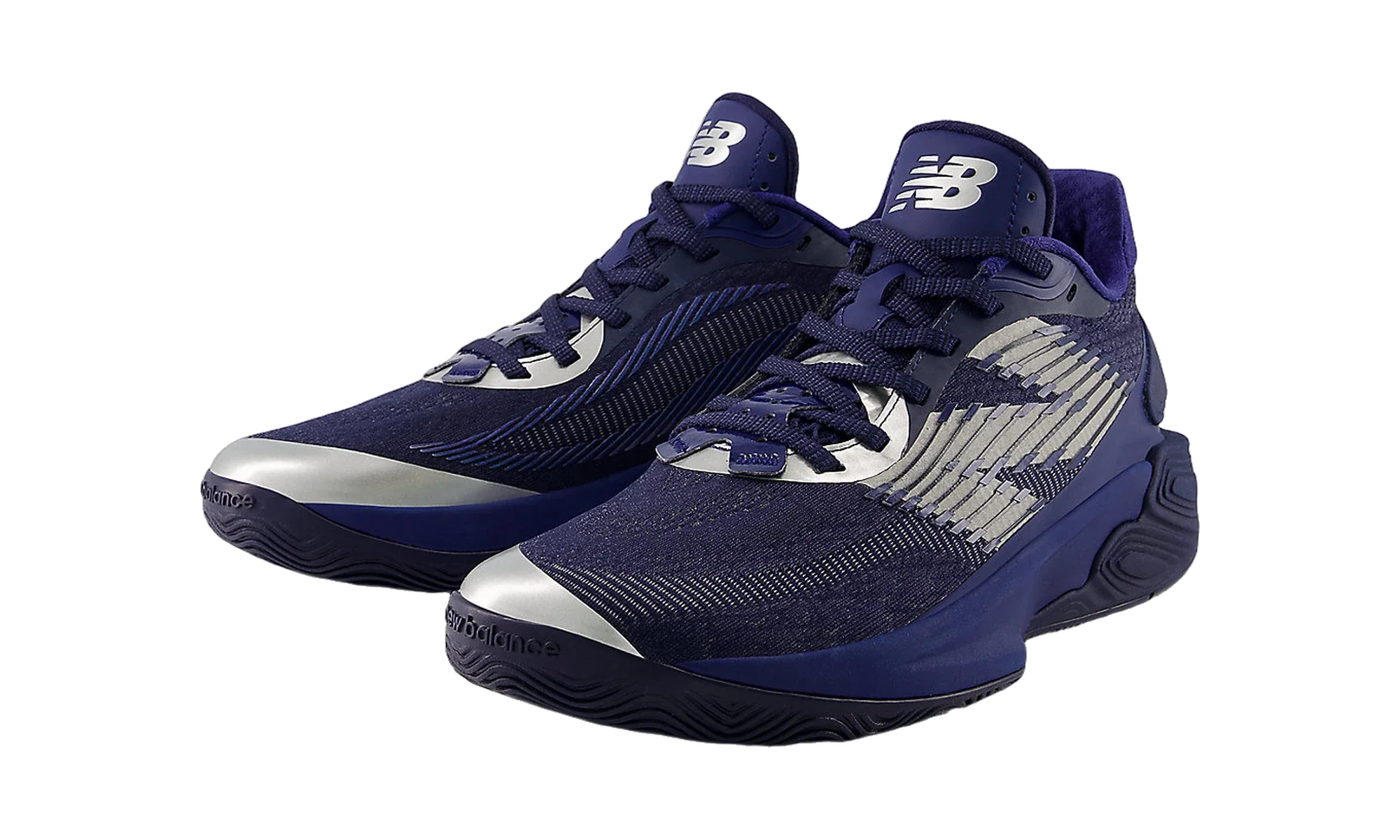 New Balance TWO WXY v5 Team Navy Silver Metallic