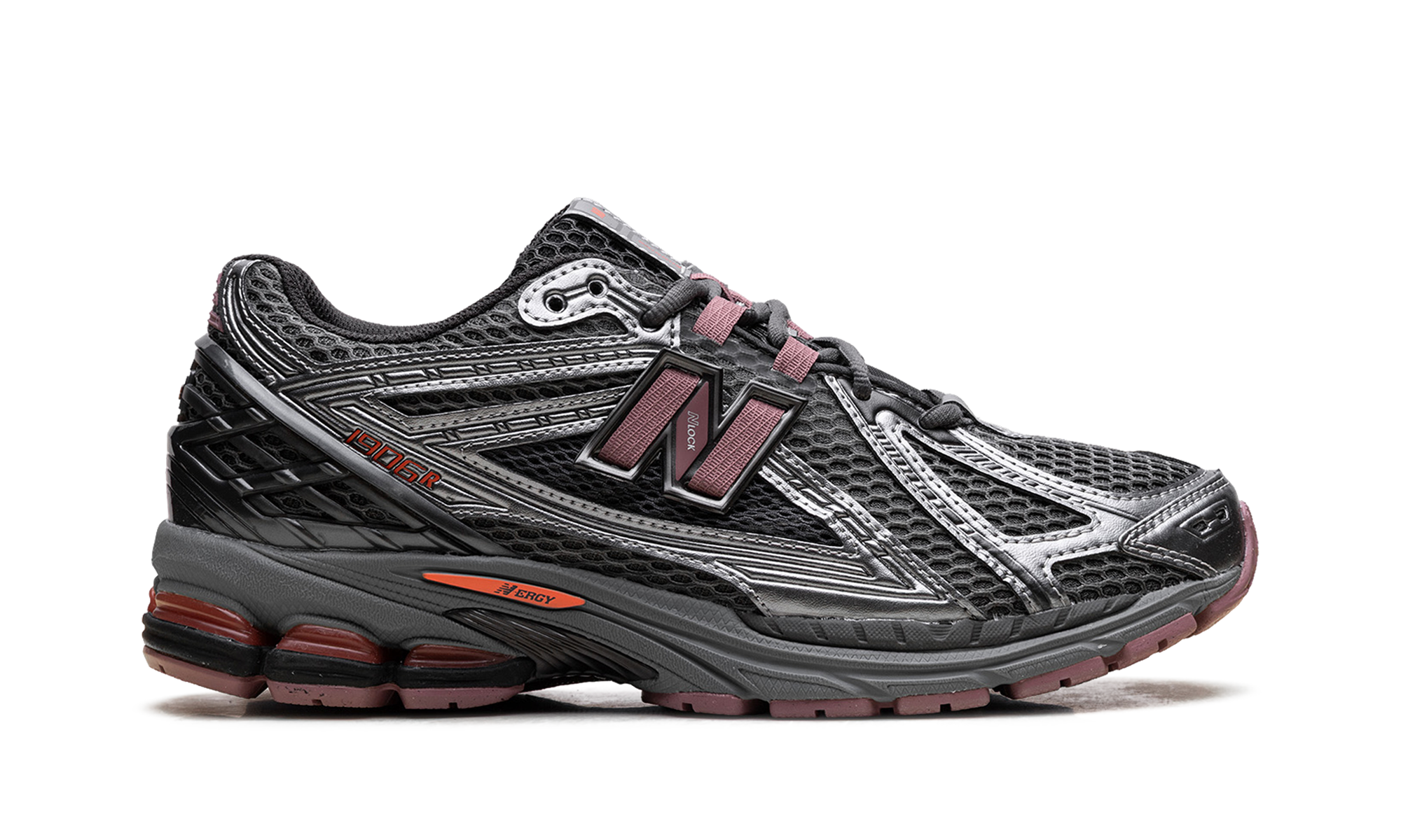 New Balance U1906R Dark Silver Metallic Rosewood