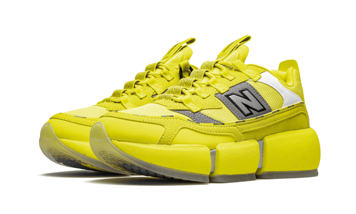 New Balance Vision Racer Jaden Smith Yellow, Yellow/White-Black (MSVRCJSB)