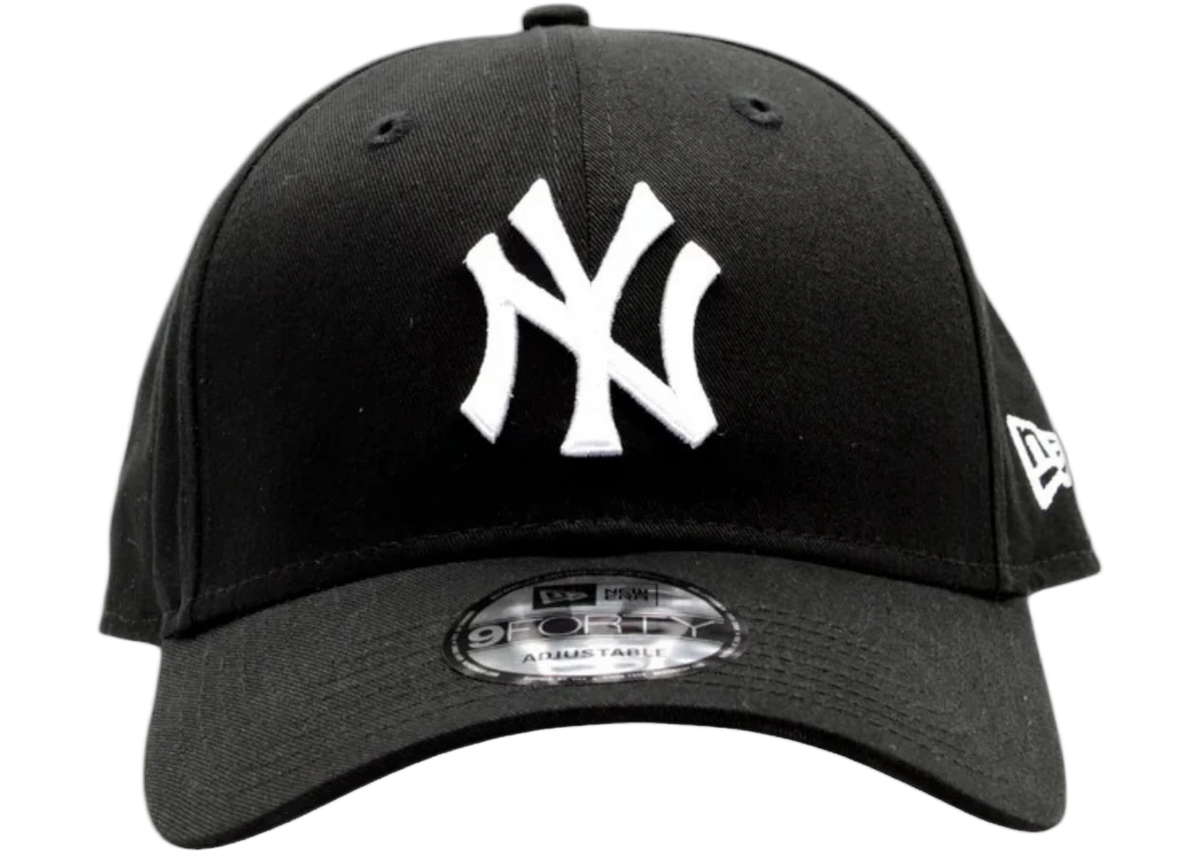 New Era League Essential 9FORTY New York Yankees Cap (SS25) Black
