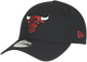New Era Logo Cap Black