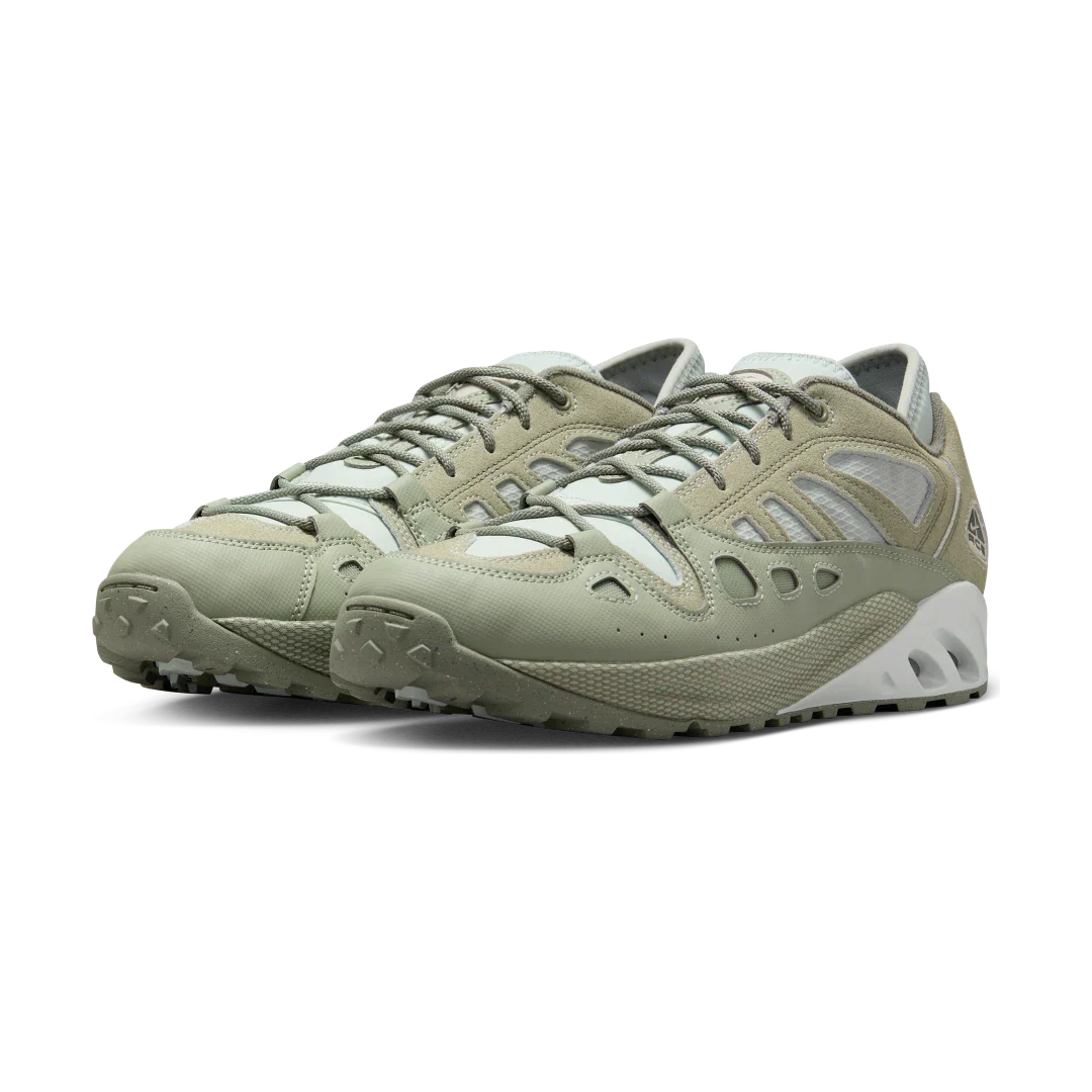 Nike ACG Air Exploraid Jade Horizon Light Silver Light Orewood Brown Dark Stucco