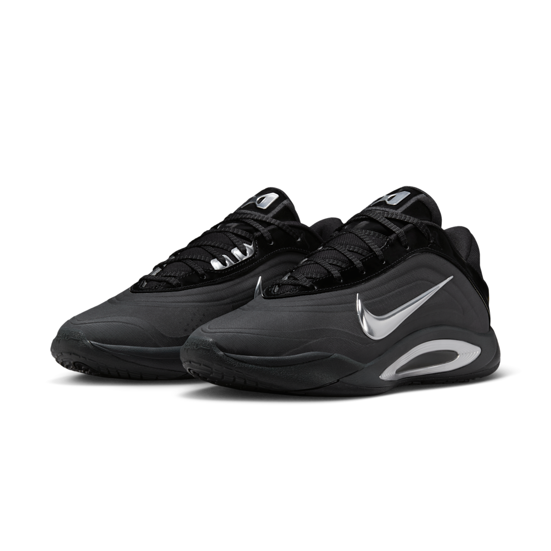 Nike A'ja Wilson A'One Black Dark Smoke Grey, Black/Dark Smoke Grey/Dark Grey/Metallic Silver (FZ8605-002)