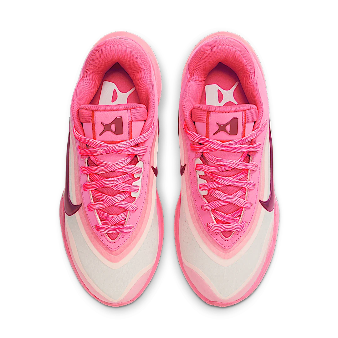 Nike A'ja Wilson A'One Pink A'ura, Hyper Pink/Laser Pink/Polarized Pink/Arctic Punch (FZ8605-601/FZ8606-601)