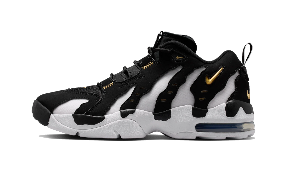 Nike Air DT Max '96 Low Black Metallic Gold