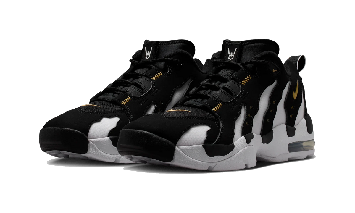 Nike Air DT Max '96 Low Black Metallic Gold