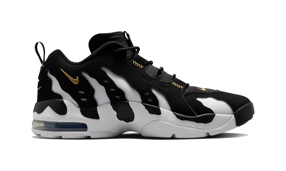 Nike Air DT Max '96 Low Black Metallic Gold