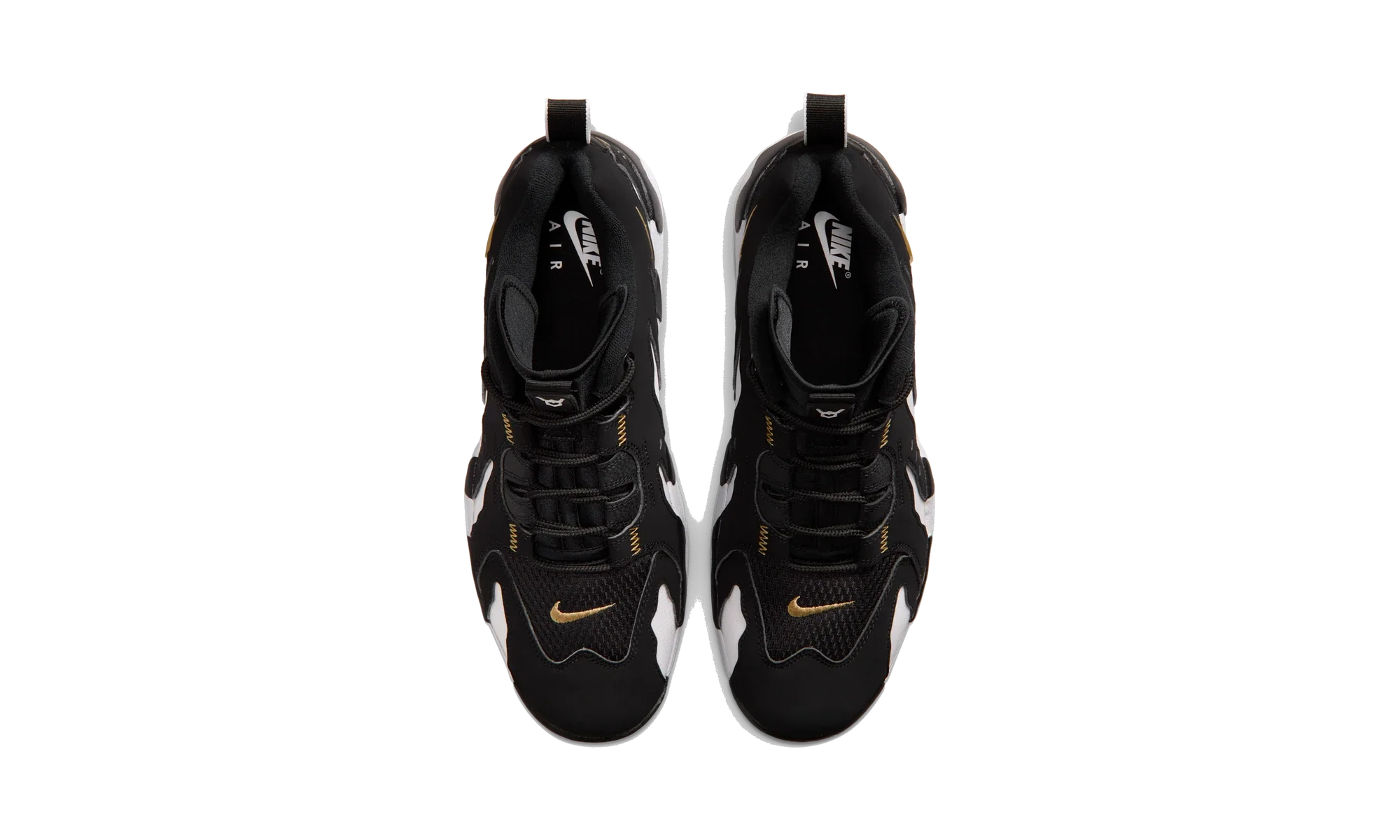 Nike Air DT Max '96 Low Black Metallic Gold