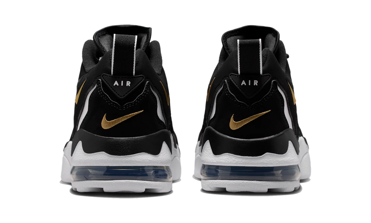 Nike Air DT Max '96 Low Black Metallic Gold