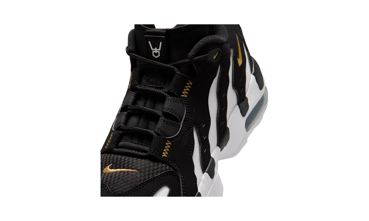 Nike Air DT Max '96 Low Black Metallic Gold