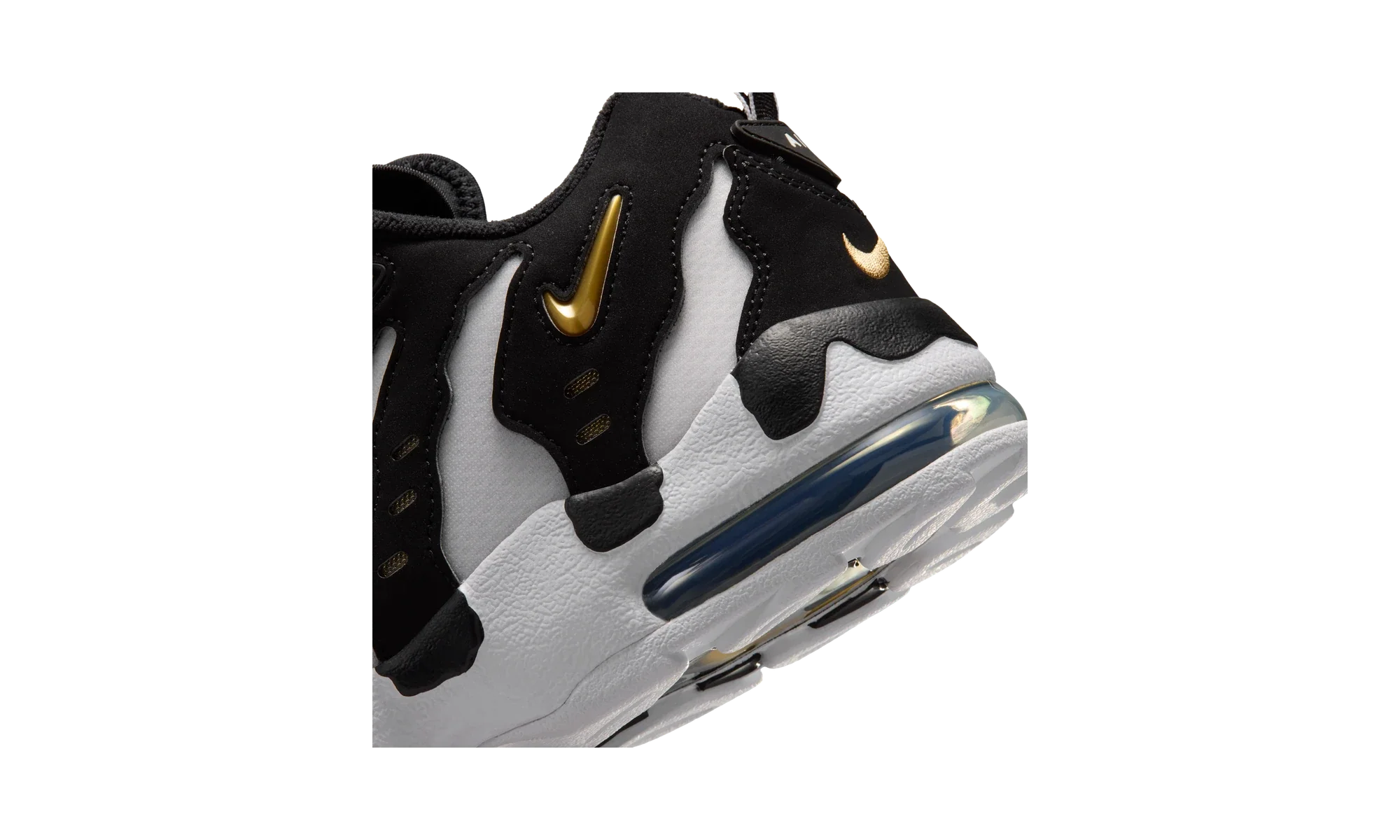 Nike Air DT Max '96 Low Black Metallic Gold