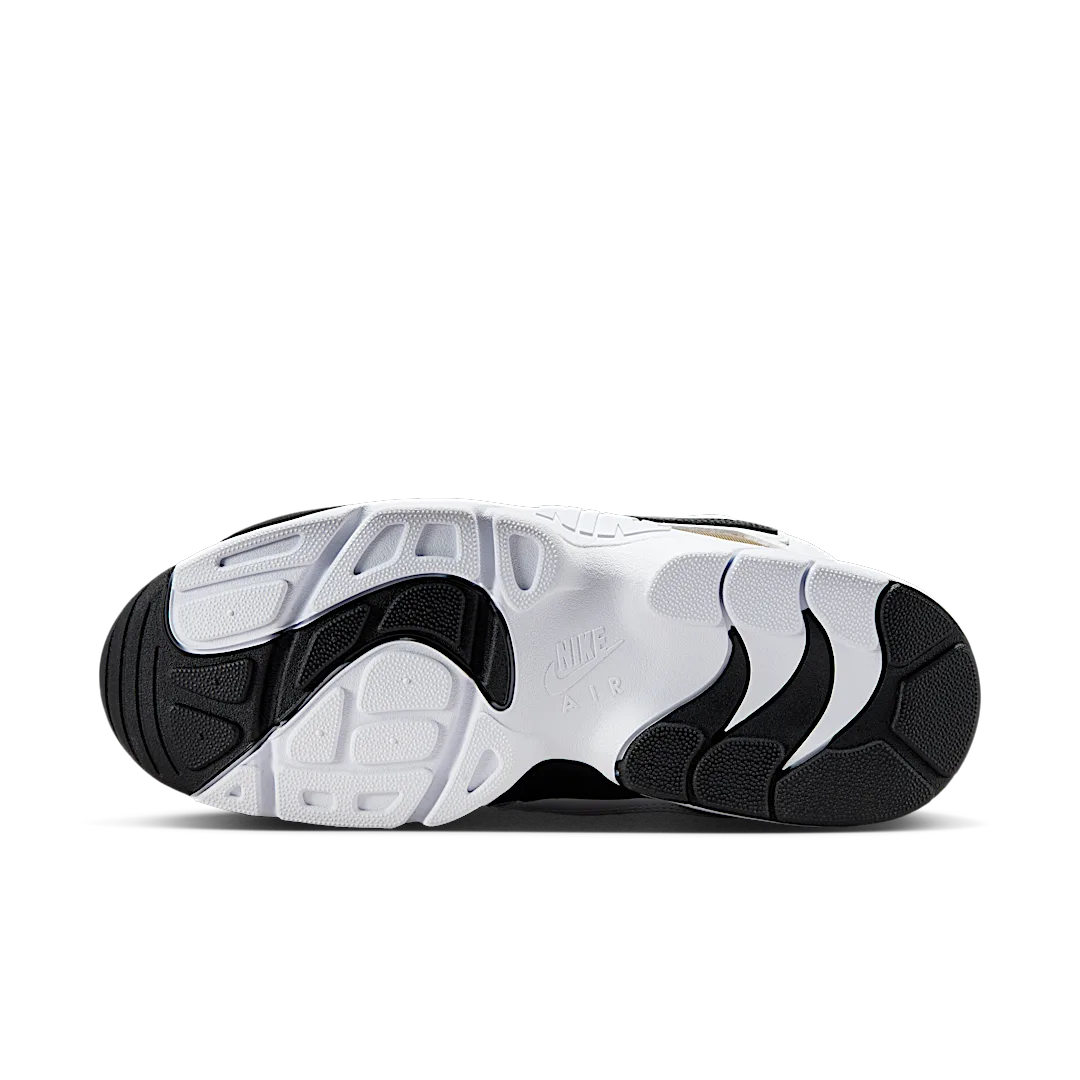 Nike Air Diamond Turf Proto '92 Atlanta Falcons, White/University Red/Metallic Gold/Black (IB2239-100)