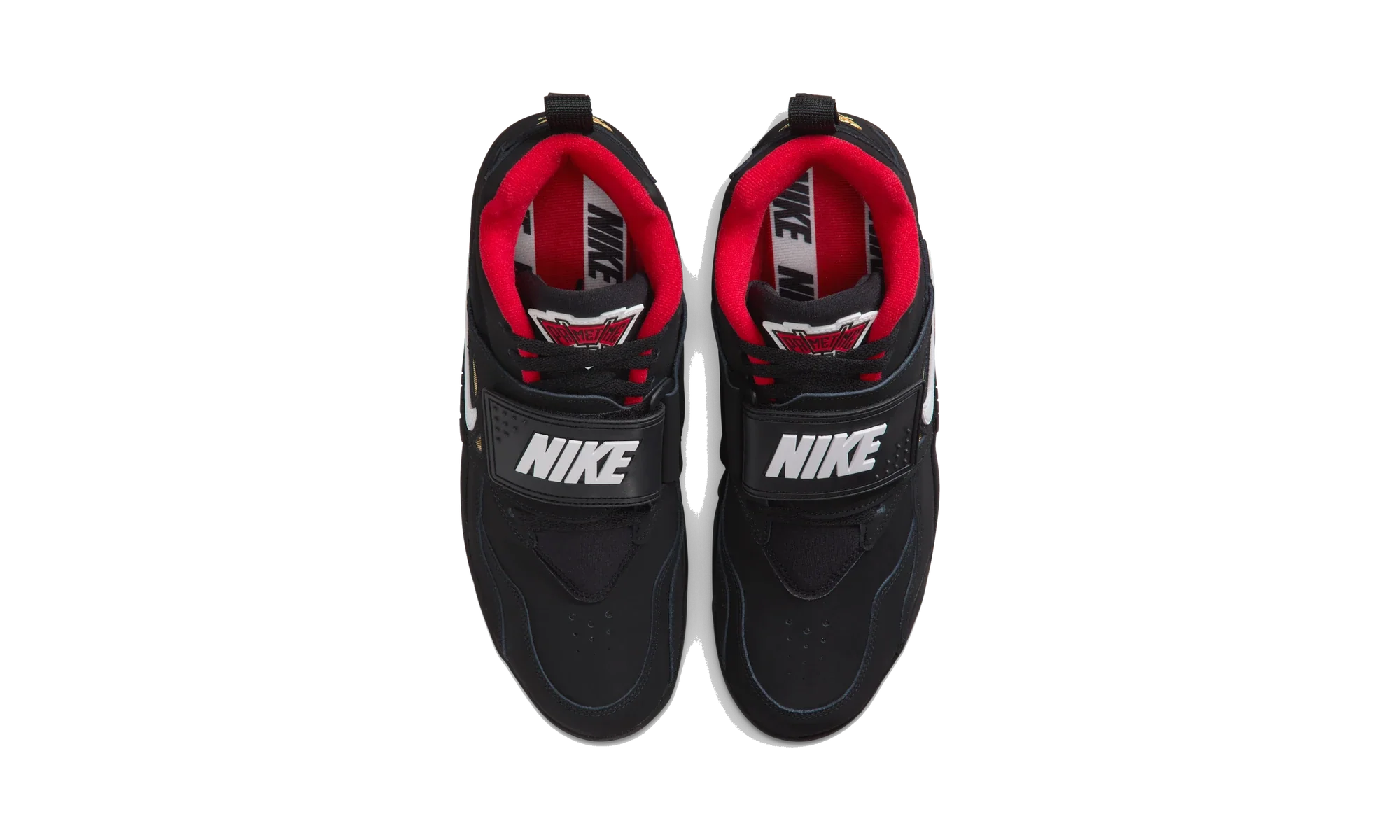 Nike Air Diamond Turf Proto '92 Black Fire Red