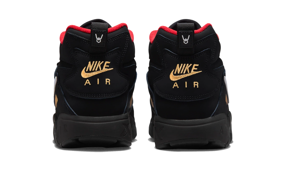 Nike Air Diamond Turf Proto '92 Black Fire Red