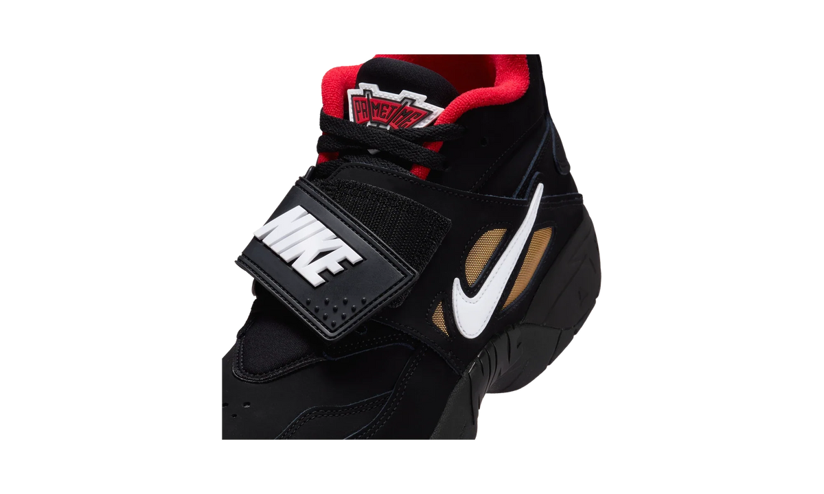Nike Air Diamond Turf Proto '92 Black Fire Red
