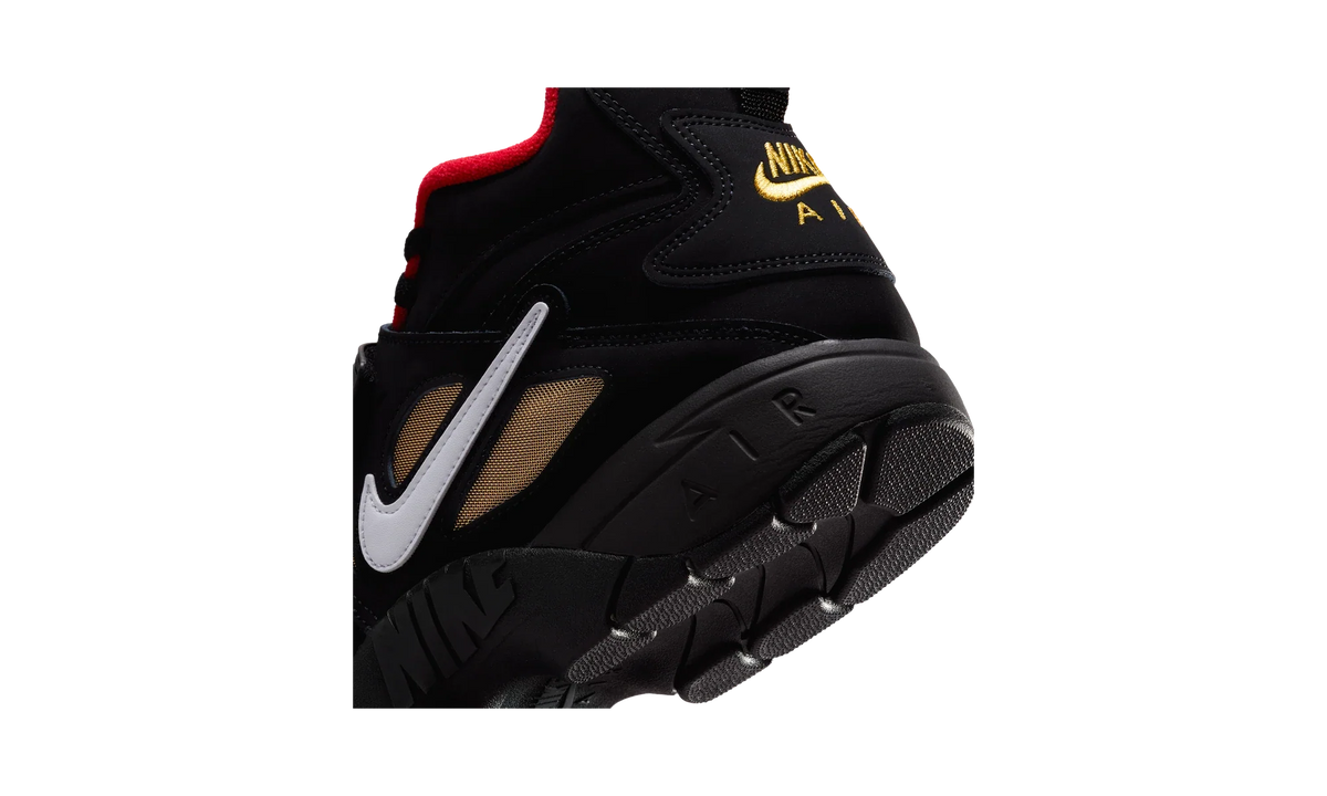 Nike Air Diamond Turf Proto '92 Black Fire Red