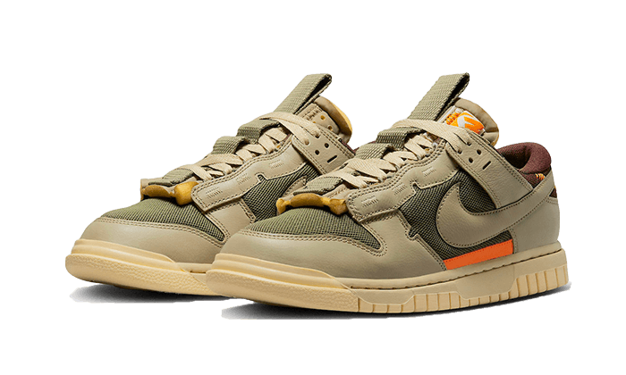 Nike Air Dunk Jumbo Medium Olive, Medium Olive/Neutral Olive/Earth/Safety Orange (DV0821-200)