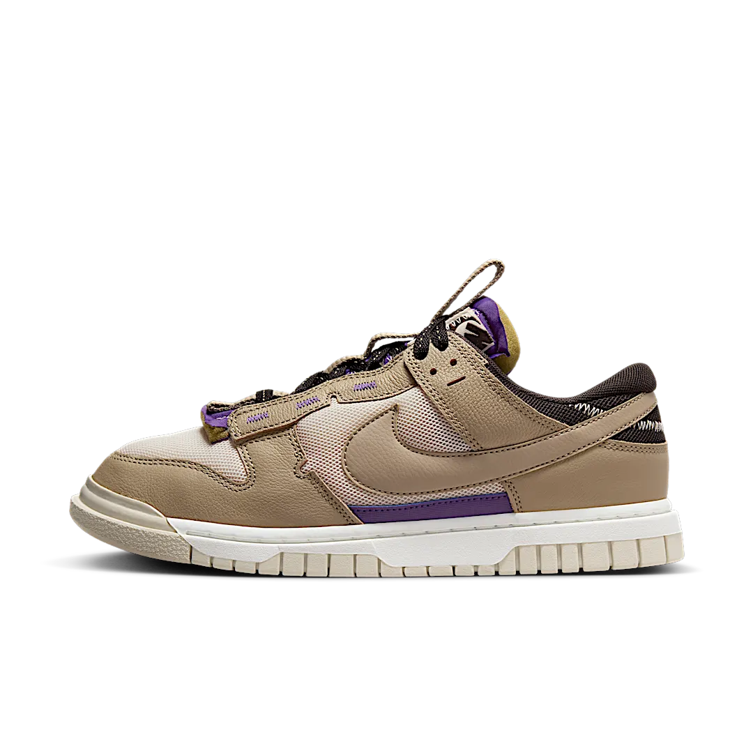 Nike Air Dunk Jumbo Mushroom, Mushroom/Sail/Purple (DV0821-101)