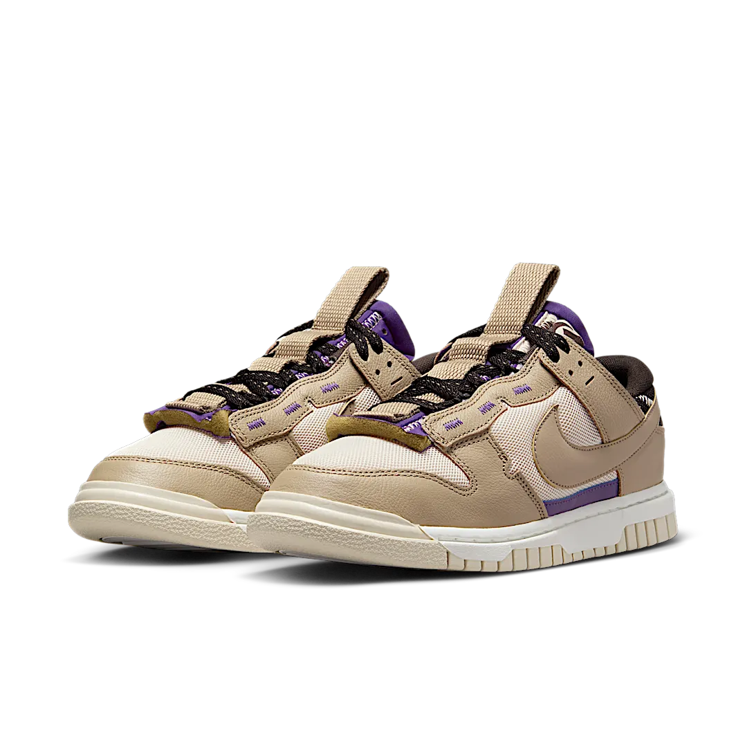 Nike Air Dunk Jumbo Mushroom, Mushroom/Sail/Purple (DV0821-101)