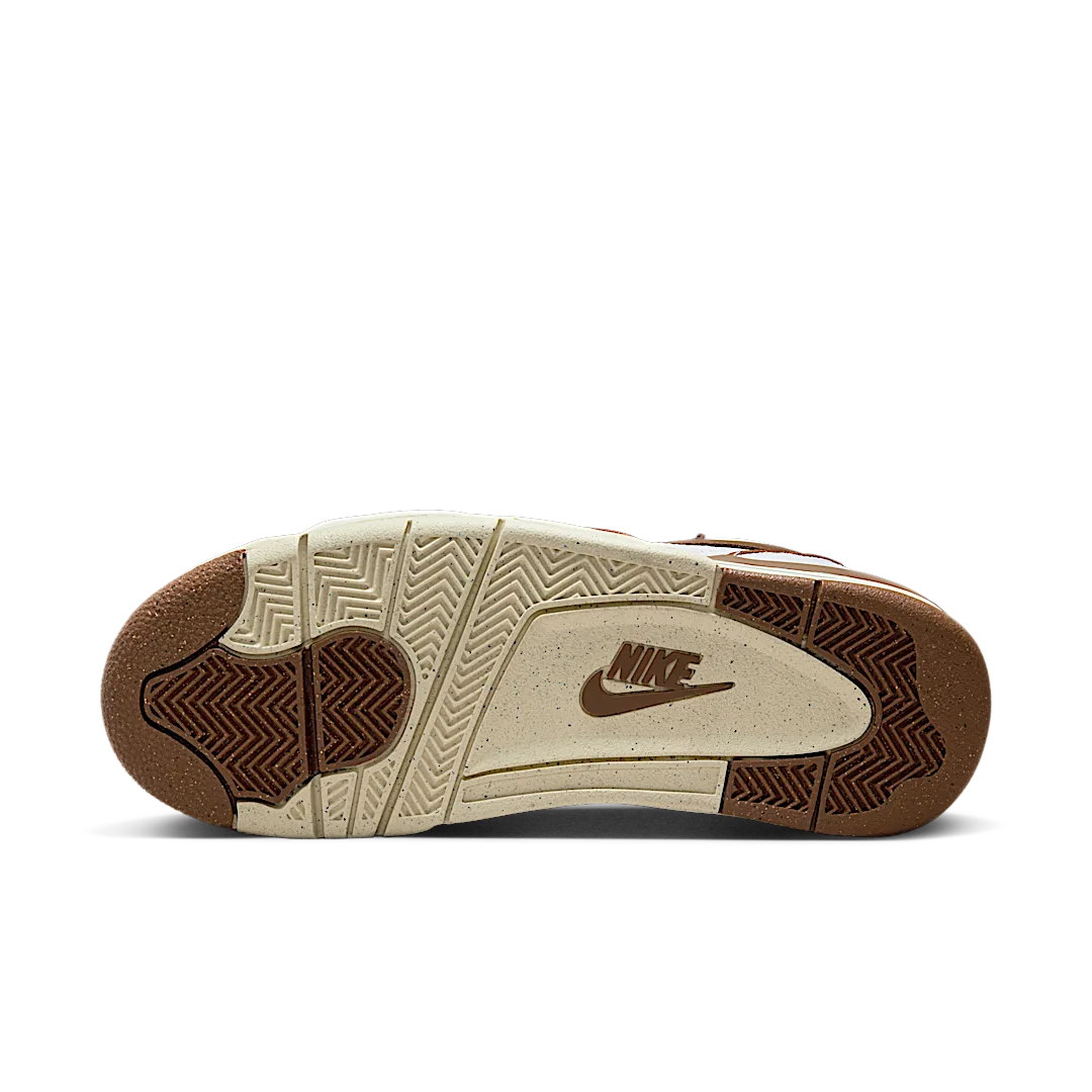 Nike Air Flight '89 Low SP Stussy Pecan, White/Pecan/Fossil (FD6475-100)