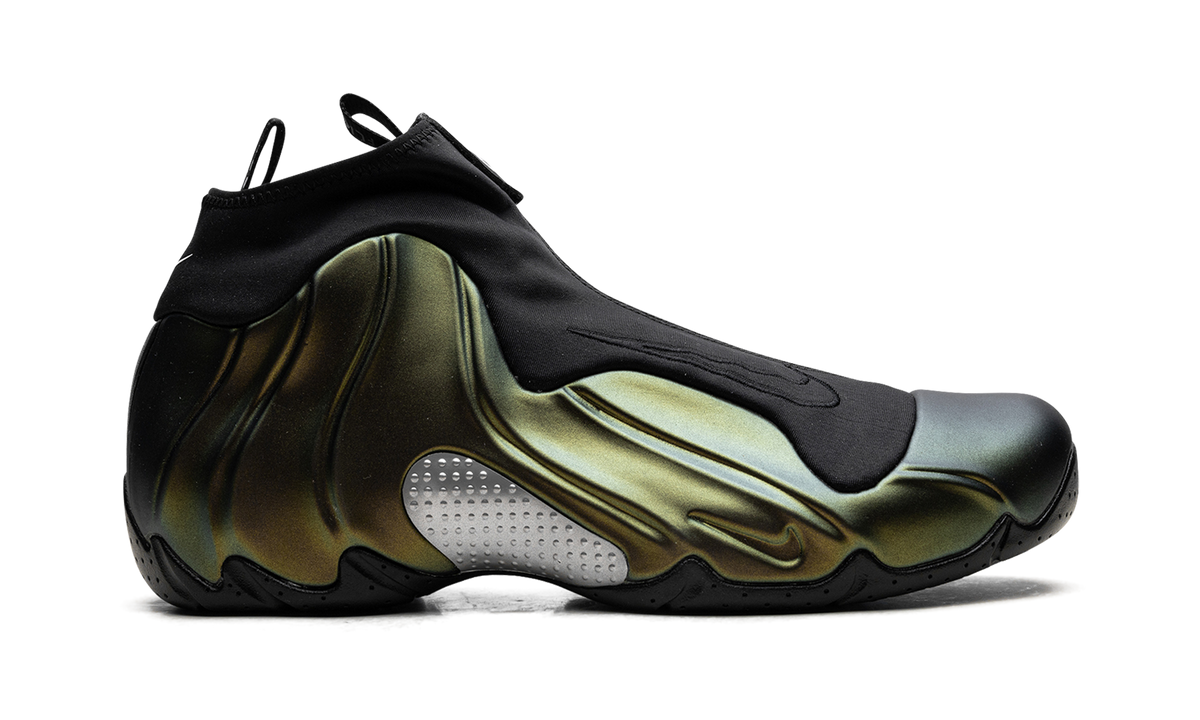 Nike Air Flightposite Metallic Gold (2024)