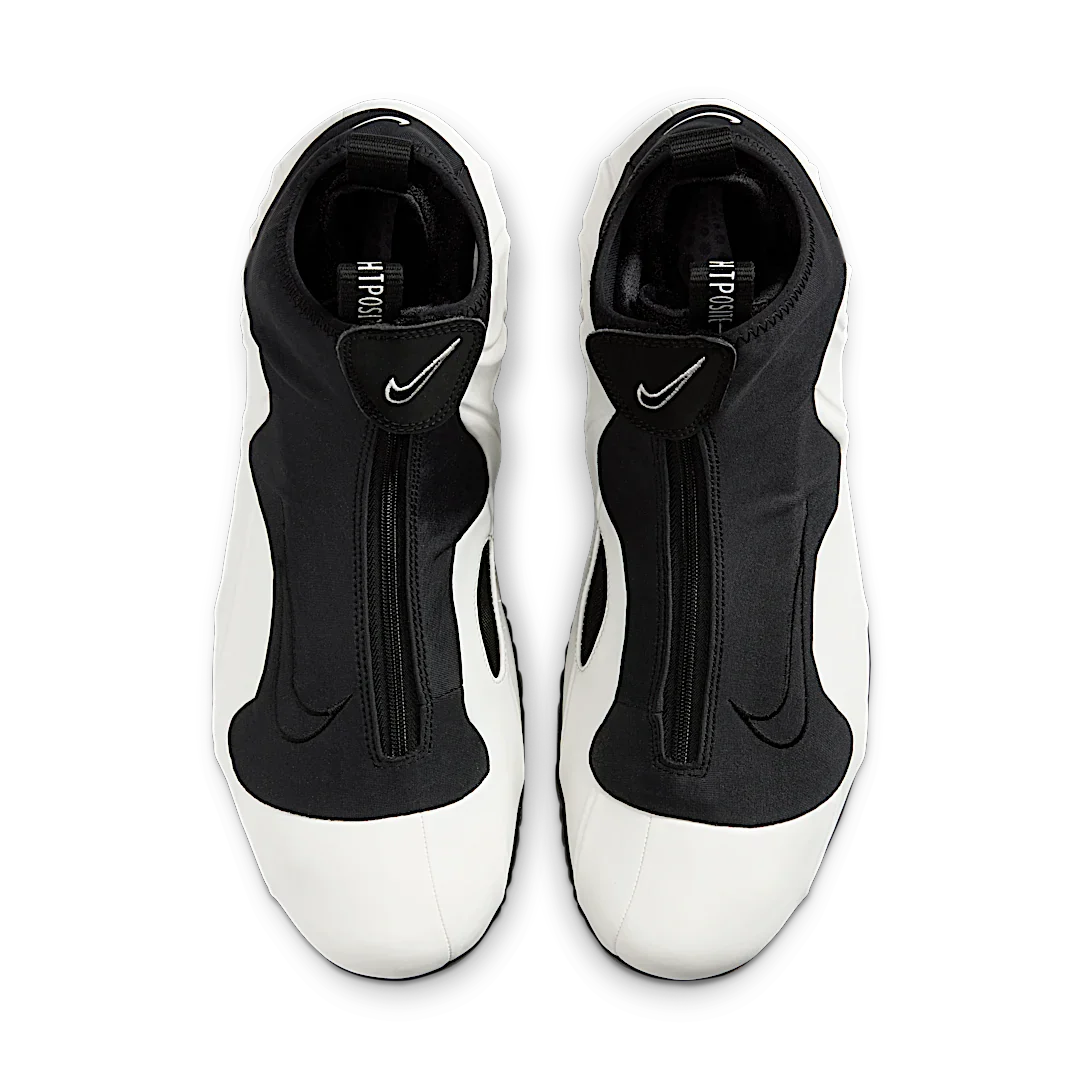 Nike Air Flightposite Sail Black, Sail/Black/Metallic Silver (HJ4481-100)