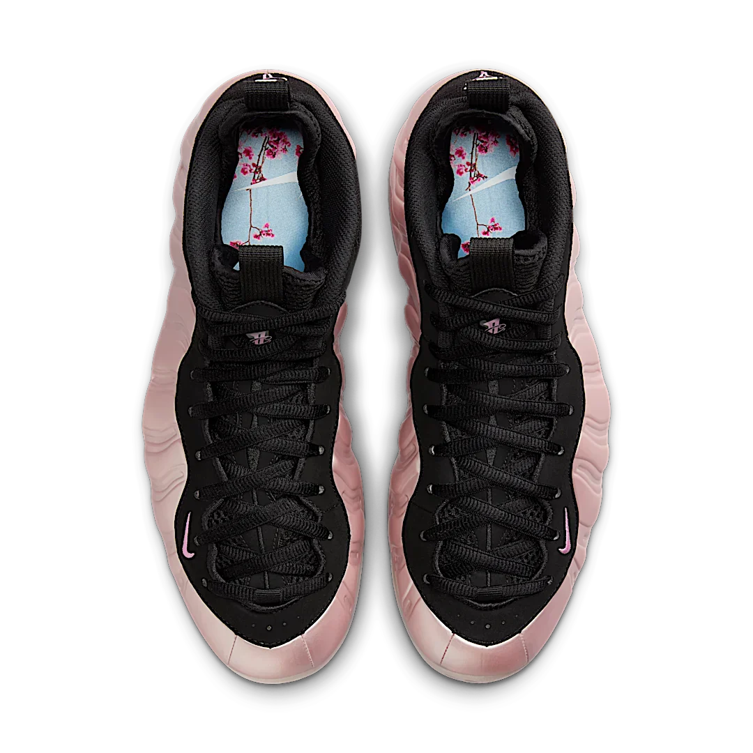 Nike Air Foamposite One DMV Cherry Blossom, Black/Platinum Violet/White/Pink Rise (HJ4187-001)