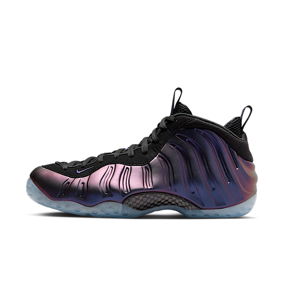 Nike Air Foamposite One Eggplant (2024), Black/Varsity Purple/Black (FN5212-001)