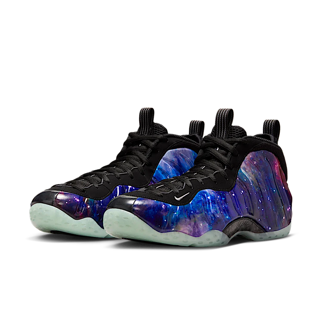 Nike Air Foamposite One Galaxy (2025), Obsidian/Black/Anthracite (FQ4303-400)