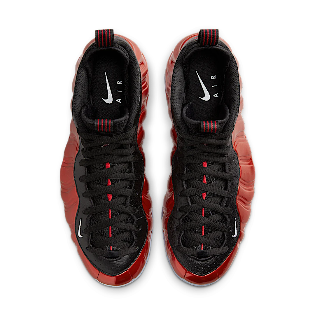 Nike Air Foamposite One Metallic Red (2023), Varsity Red/Black-White (DZ2545-600)