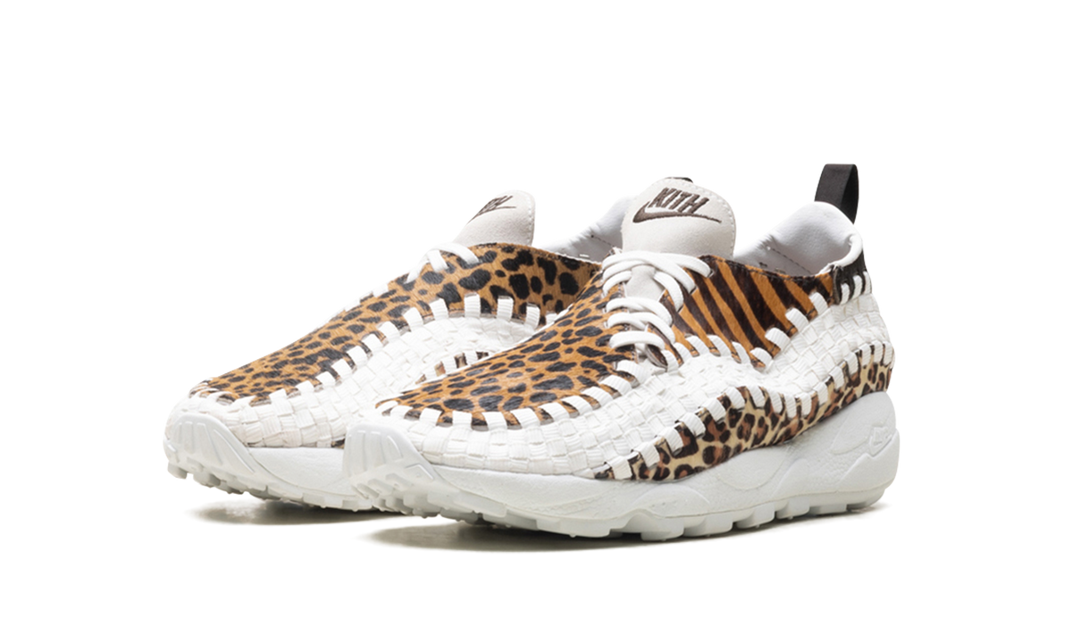 Nike Air Footscape Woven Kith Animal Print