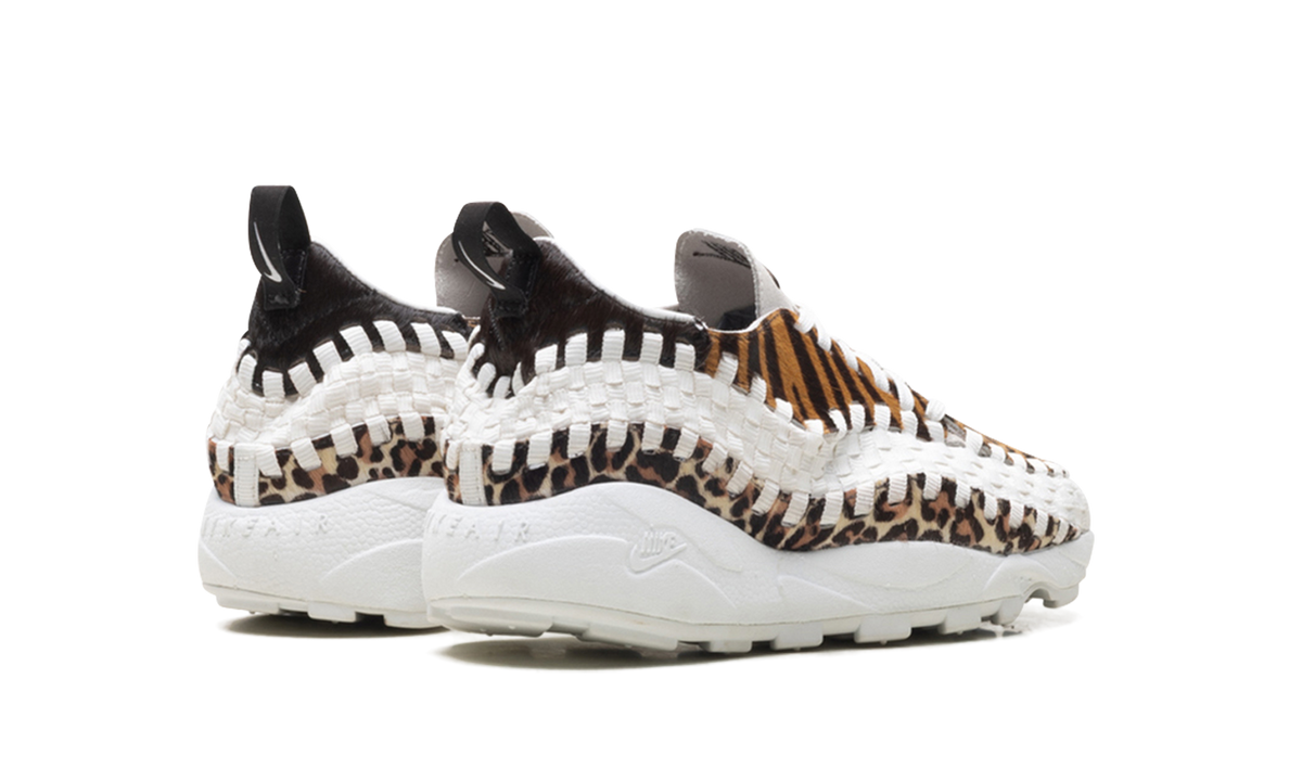 Nike Air Footscape Woven Kith Animal Print