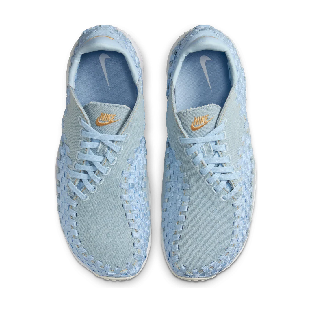 Nike Air Footscape Woven Washed Denim Ice Blue, Denim/Wheat Gold/Ice Blue/White/Summit White (FV6103-400)