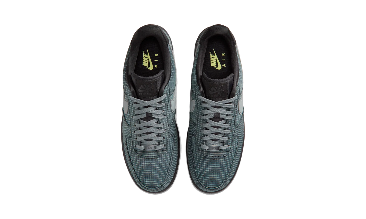 Nike Air Force 1 07 LX Vibram Black Light Lemon Twist Smoke Grey
