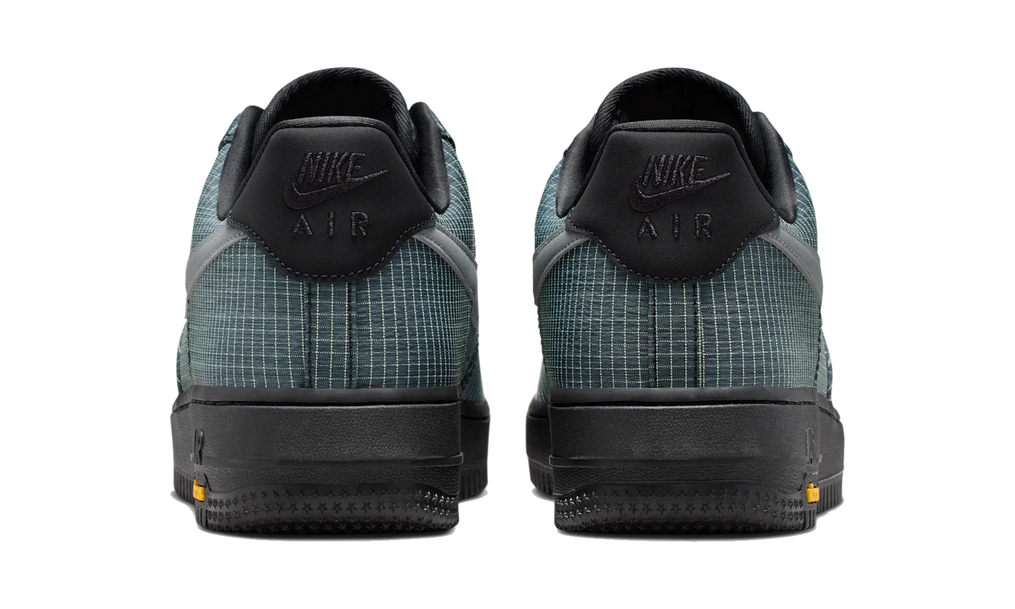 Nike Air Force 1 07 LX Vibram Black Light Lemon Twist Smoke Grey