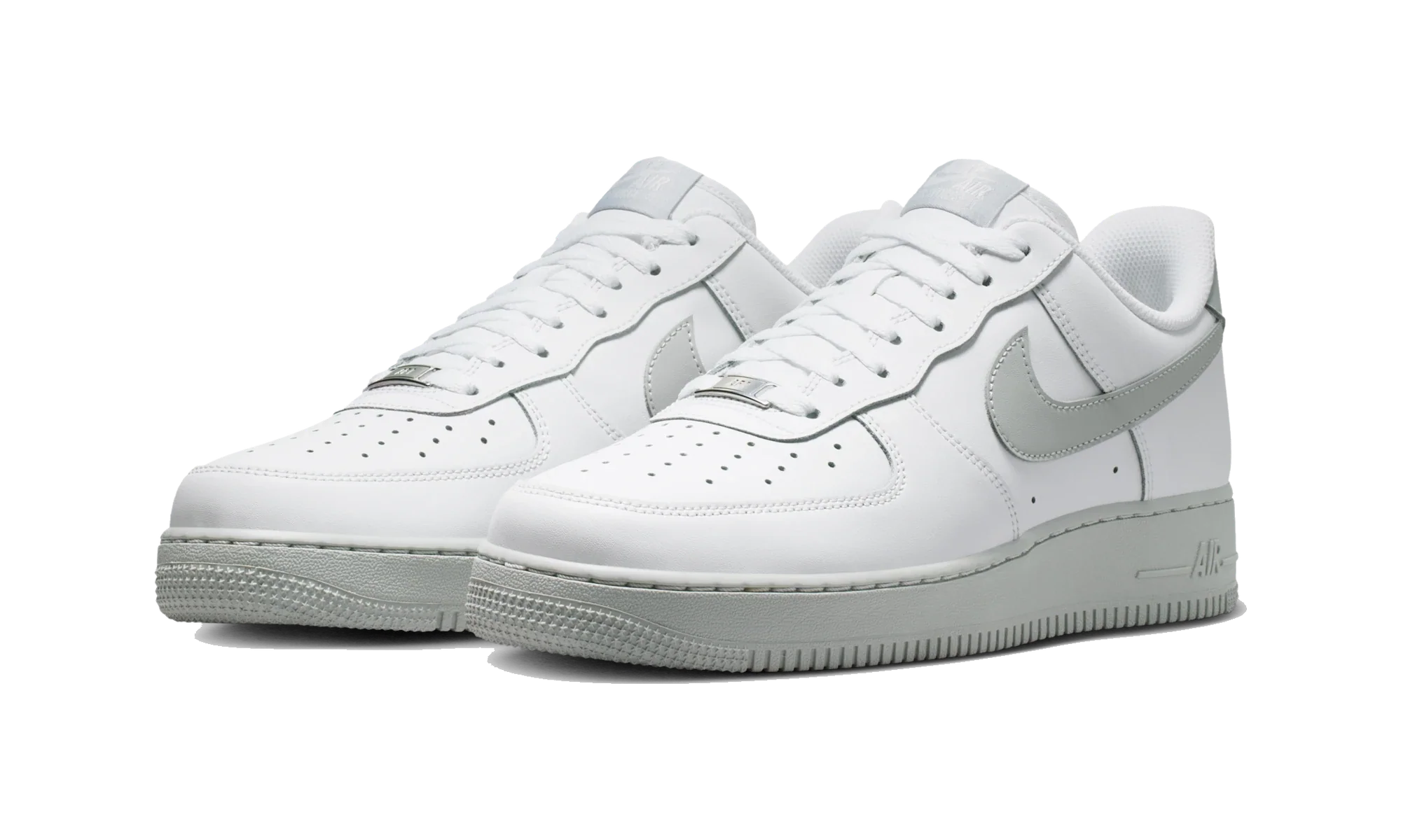 Nike Air Force 1 07 Summit White Strata Grey