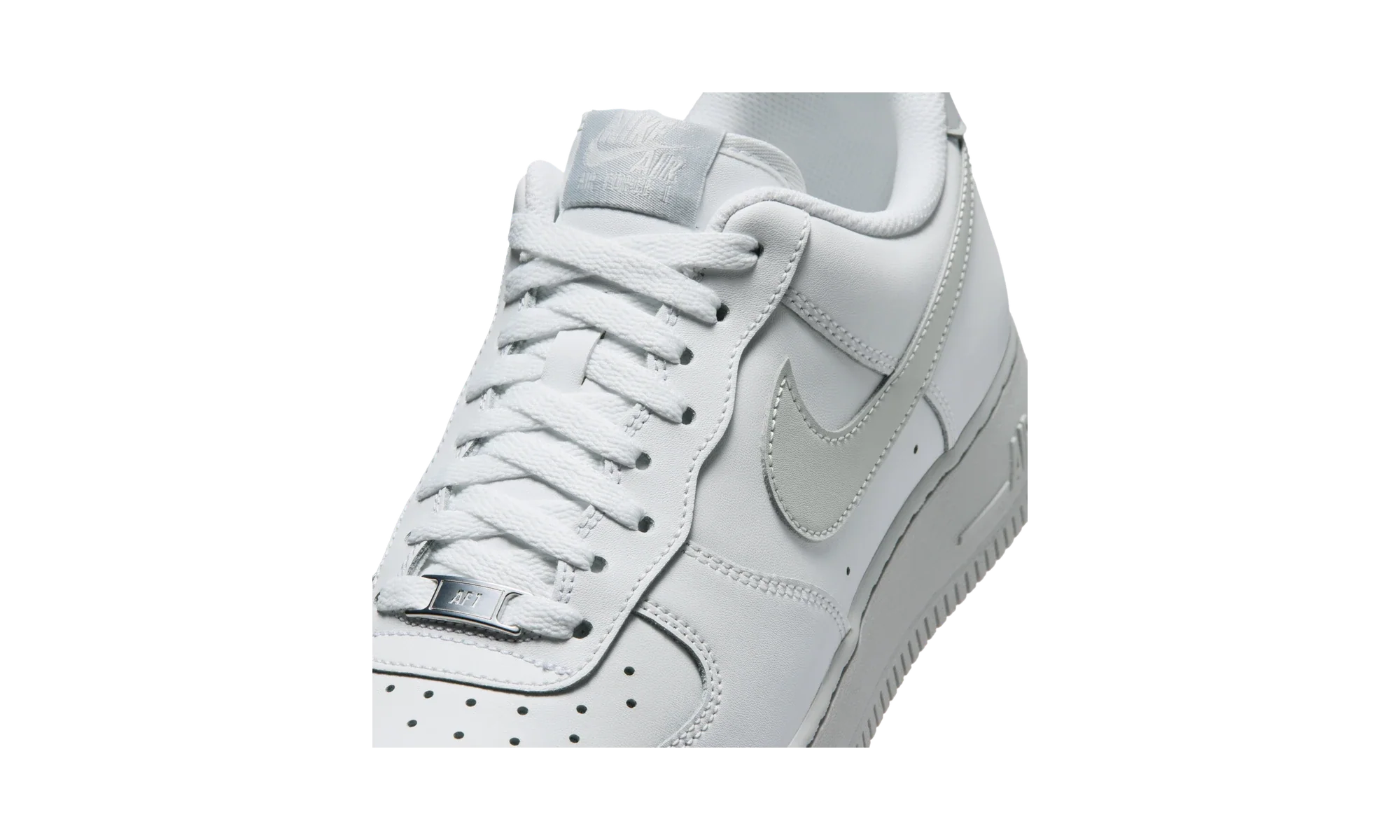 Nike Air Force 1 07 Summit White Strata Grey