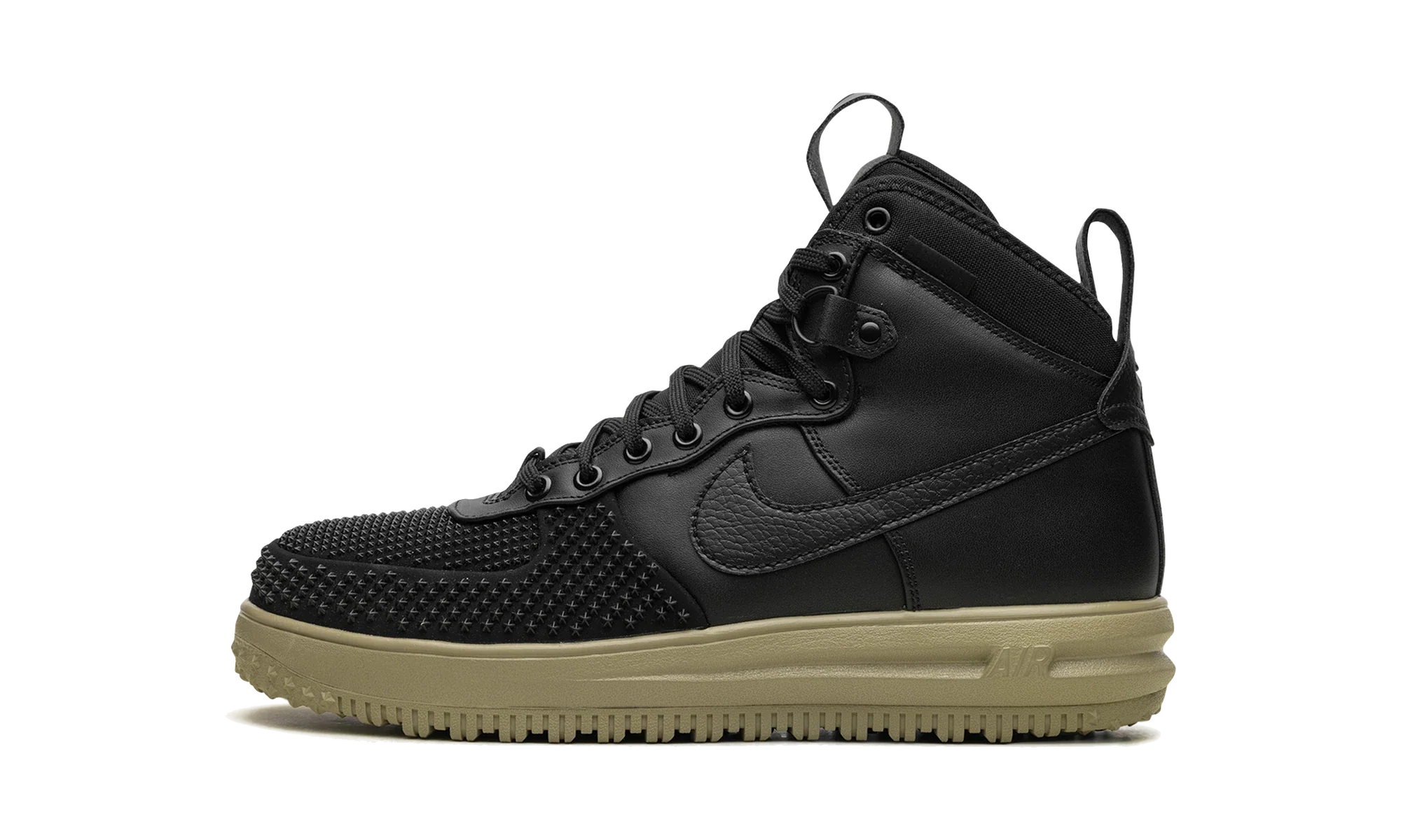 Nike Air Force 1 Duckboot Black Neutral Olive