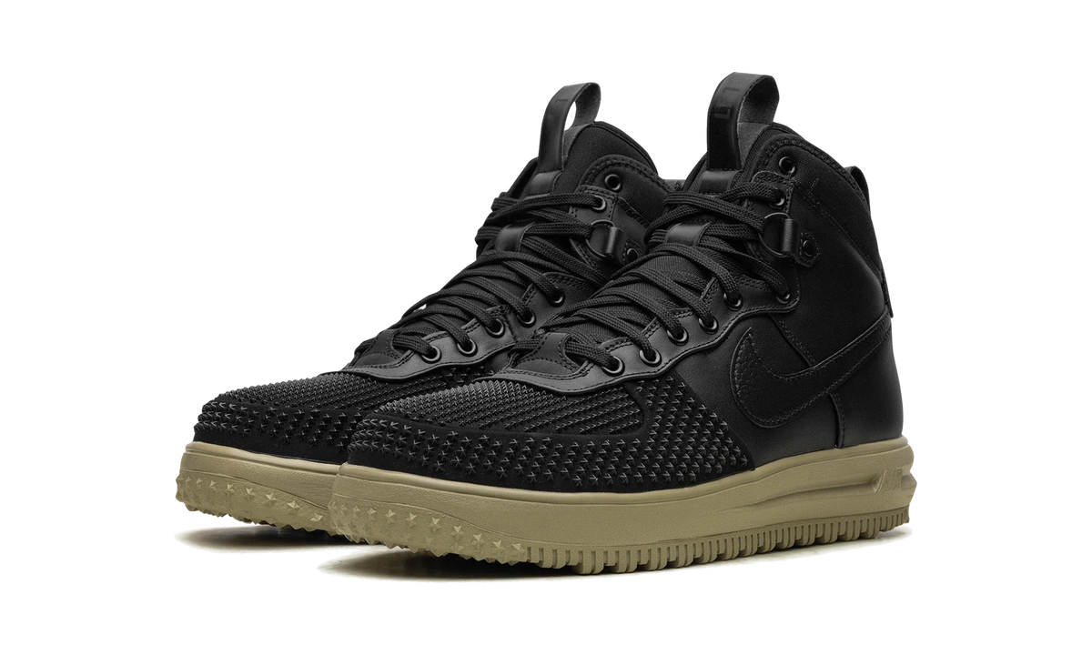 Nike Air Force 1 Duckboot Black Neutral Olive