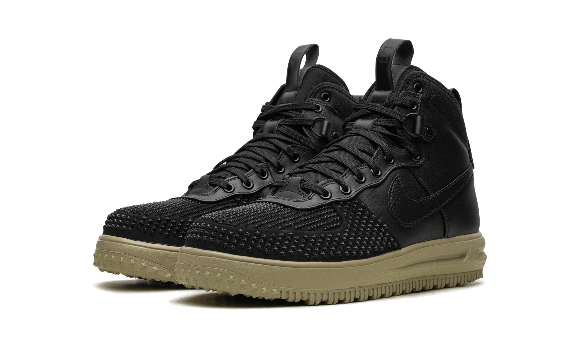 Nike Air Force 1 Duckboot Black Neutral Olive
