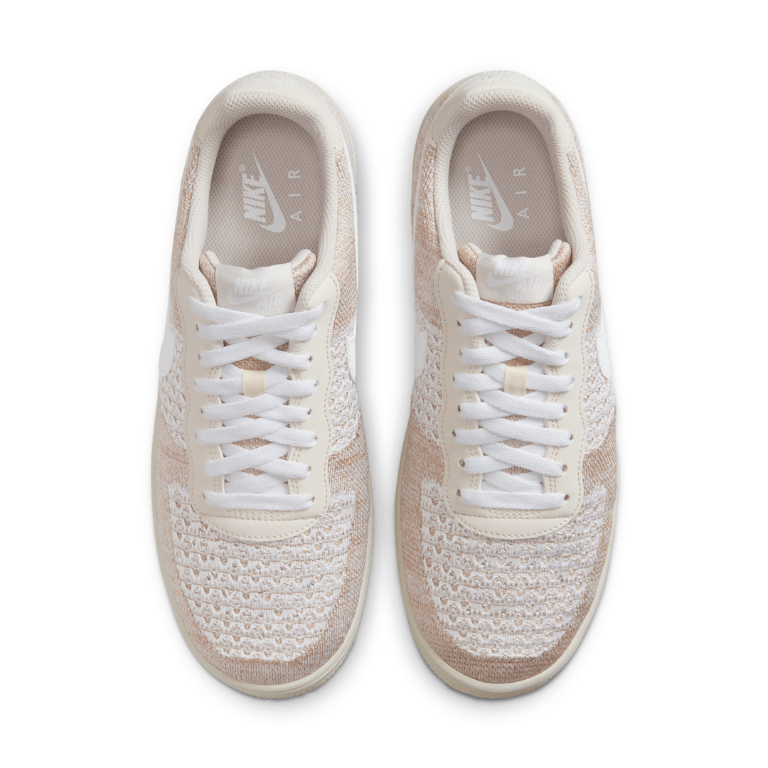 Nike Air Force 1 Flyknit 2.0 Light Bone, Light Bone/Khaki/Desert Khaki (IB7675-001)